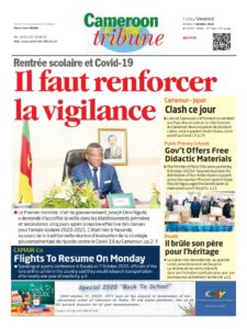 Cameroon Tribunes Magazine