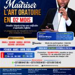 Comment maîtriser l'art oratoire en deux mois?