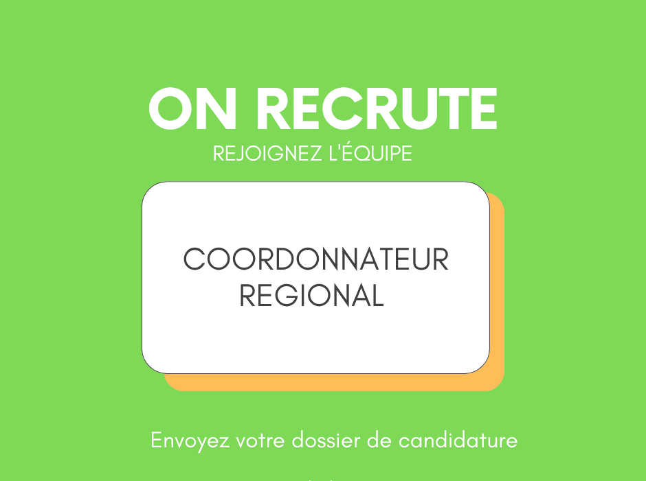 CDA RECRUTE DES RÉGIONAUX