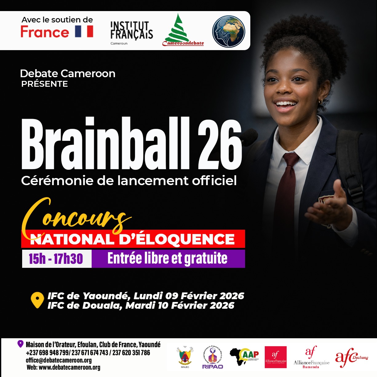 Brainball 26 Cameroon