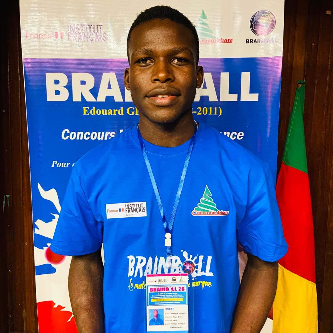 Biographie de AZANGUE POUMIE ANGE BRITH