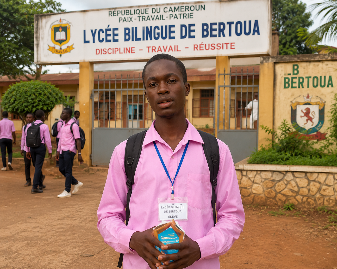 FONKOU DJOUMESSI HUGUES