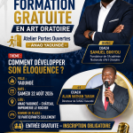 Formation en art Oratoire Cameroun Yaoundé