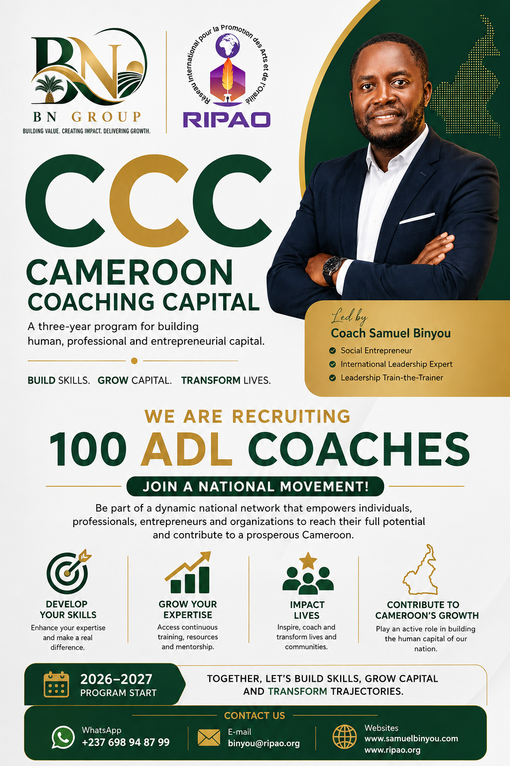Cameroon Coaching Capital