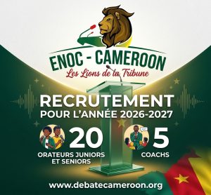 ENOC 237 Promotion 2026-2027 recrutement de 20 orateurs professionnels et de 05 coachs nationaux en art oratoire Cameroun